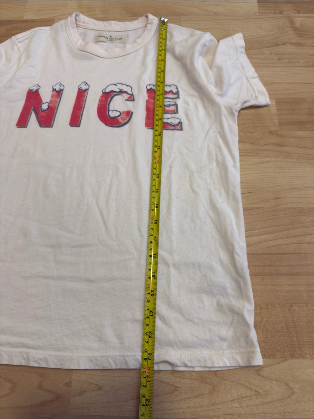 Imogene and Willie The "Nice" Tee - Unisex Size XXS (runs large) - Picture 8 of 10